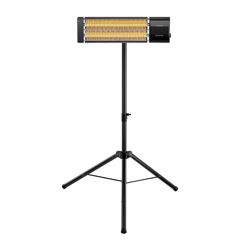 MAXOAK INFRARED ELECTRIC PATIO HEATER (WALL&STANDING) QHB 800-3200W