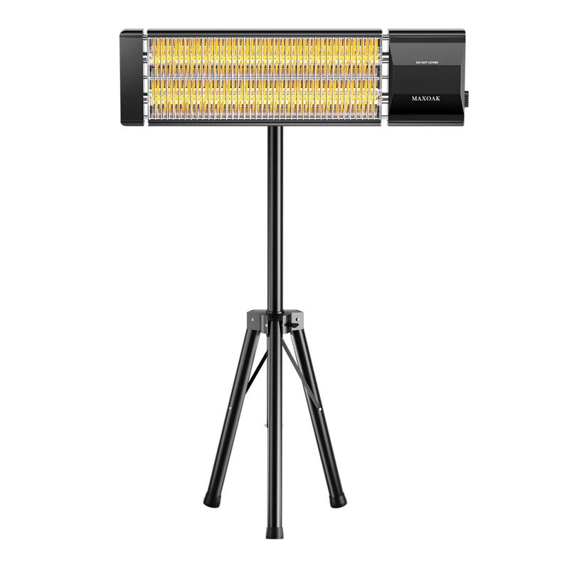 MAXOAK INFRARED ELECTRIC PATIO HEATER (WALL&STANDING) QHB 800-3200W